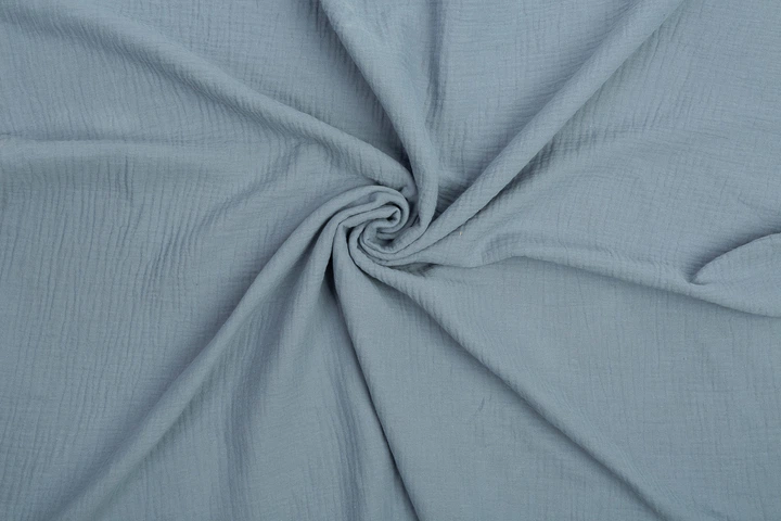 Kocyk Sensillo muślinowy Jeans 75 x 100 cm (5908310394916) - obraz 3
