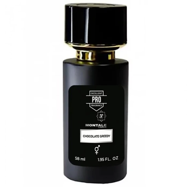 Парфюмированная вода No Brand (версия унисекс No Brand (версия Montale Chocolate Greedy), 58 мл - изображение 2