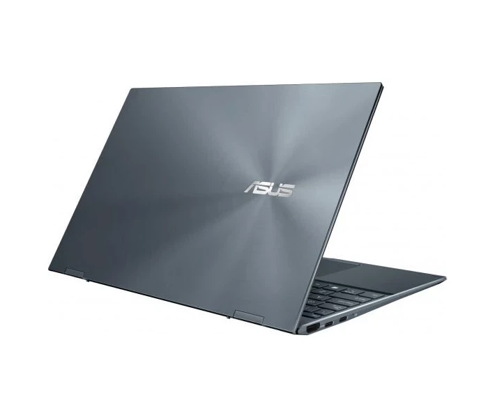 Ноутбук ASUS Zenbook Flip 13 / i5-1135G7 / 16 GB RAM / SSD 1 Tb / Глянцевый, OLED 90 Hz/ Intel Iris Xe Graphics / Для графіки та бізнесу - Фото 3 Ноутбук ASUS Zenbook Flip 13 / i5-1135G7 / 16 GB RAM / SSD 1 Tb / Глянцевый, OLED 90 Hz/ Intel Iris Xe Graphics / Для графіки та бізнесу - изображение 3