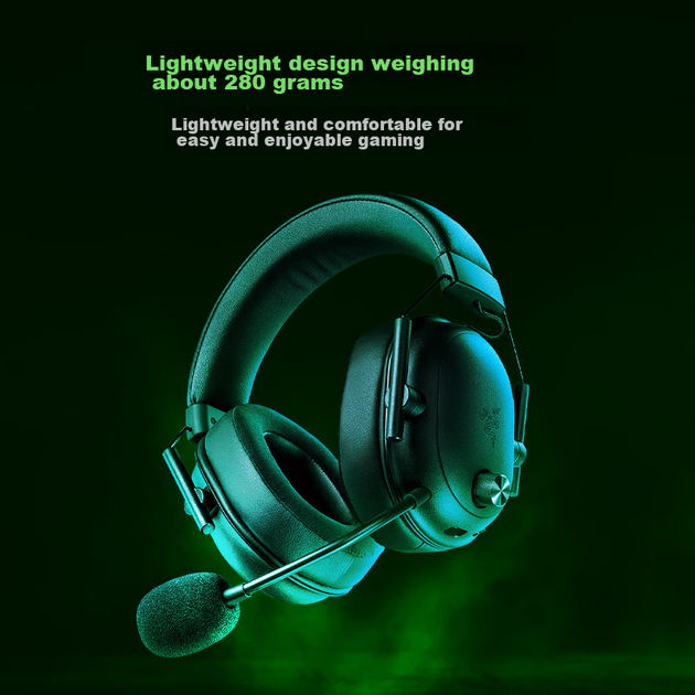 Навушники Razer BlackShark V2 X HyperSpeed Black - Фото 3 Навушники Razer BlackShark V2 X HyperSpeed Black - зображення 3