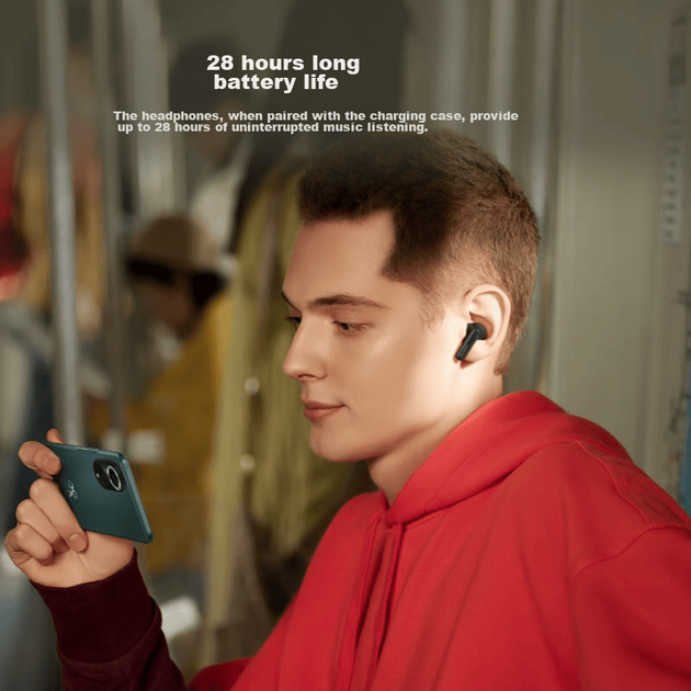 Навушники TWS Huawei FreeBuds 5i Island Blue - зображення 8
