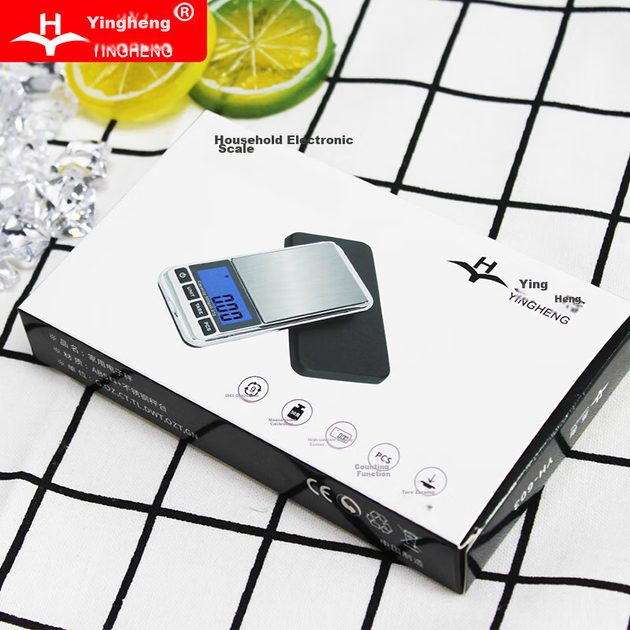 Весы карманные Yingheng электронные, высокоточные, 0.1 г, для чая - изображение 7