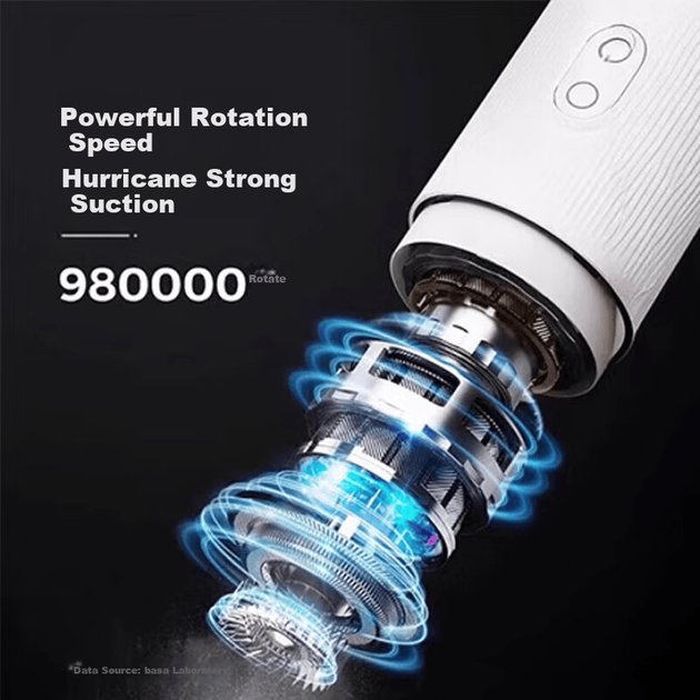 Автомобильный пылесос Basa VC-M2C 8000 Pa 80 W - изображение 3