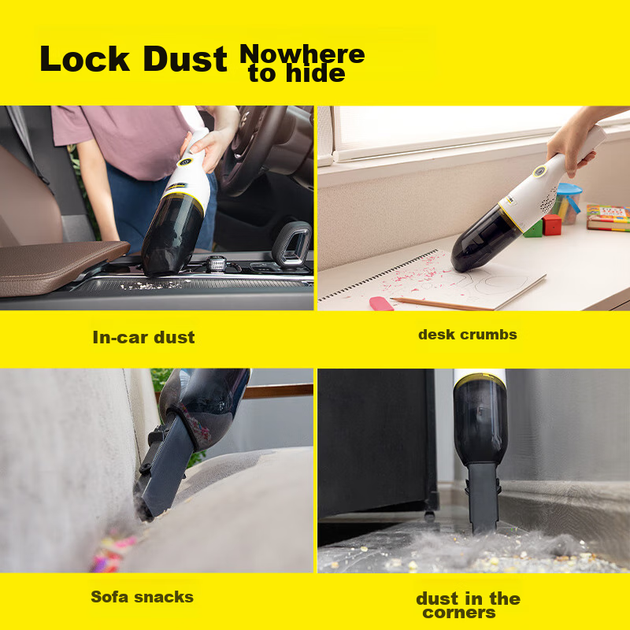 Автомобільний пилосос KARCHER CVH3 100 W 12000 Pa - зображення 5