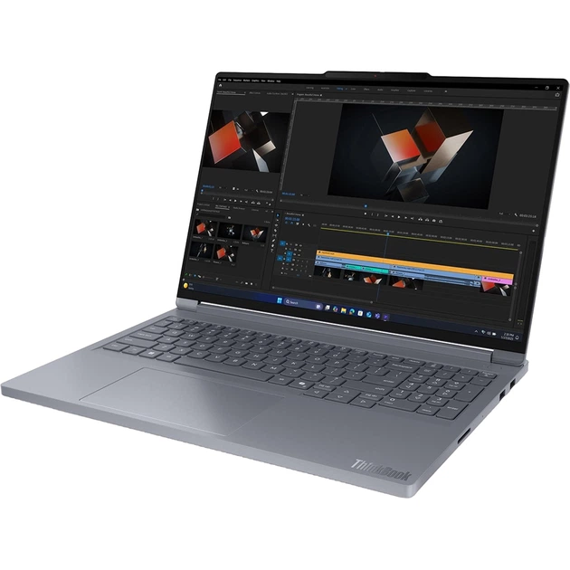 Ноутбук Lenovo ThinkBook 16p G6 ADR, AMD Ryzen 9 8940HX до 5.3 ГГц, 16" WQXGA, 32 ГБ, SSD 512 ГБ, NVIDIA GeForce RTX 5060 8 ГБ, Windows 11 Pro - Фото 4 Ноутбук Lenovo ThinkBook 16p G6 ADR, AMD Ryzen 9 8940HX до 5.3 ГГц, 16" WQXGA, 32 ГБ, SSD 512 ГБ, NVIDIA GeForce RTX 5060 8 ГБ, Windows 11 Pro - изображение 4