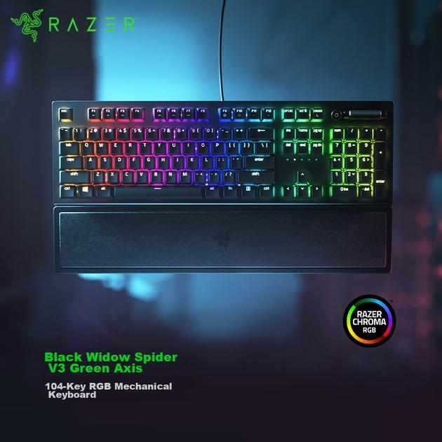 Проводная клавиатура Razer BlackWidow V3 RGB - изображение 3