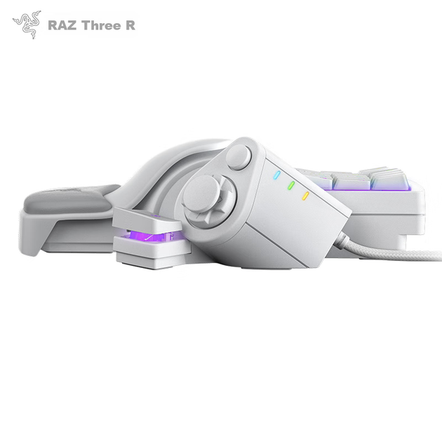 Проводная клавиатура Razer Tartarus Pro Mercury Gaming Black - изображение 4