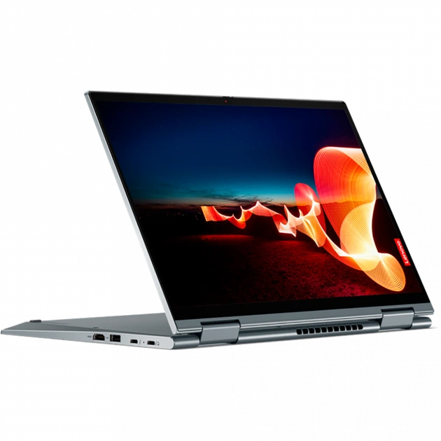Бізнес ноутбук Lenovo ThinkPad X1 Yoga Gen 6 / Intel Core i5-1145G7 / SSD 256 GB / 16 GB RAM / 14", IPS Full HD / Intel Iris Xe Graphics - Уцінка - Фото 2 Бізнес ноутбук Lenovo ThinkPad X1 Yoga Gen 6 / Intel Core i5-1145G7 / SSD 256 GB / 16 GB RAM / 14", IPS Full HD / Intel Iris Xe Graphics - Уцінка - зображення 2