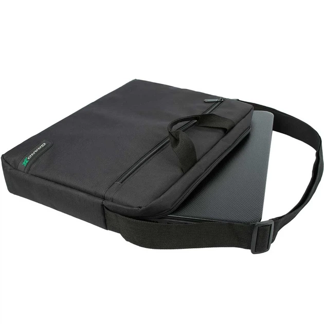 Сумка для ноутбука 15.6" GRAND-X SB-120 Black - Фото 4 Сумка для ноутбука 15.6" GRAND-X SB-120 Black - изображение 4