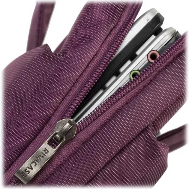 Сумка для ноутбука 15.6" RIVACASE Central 8231 Purple - изображение 3