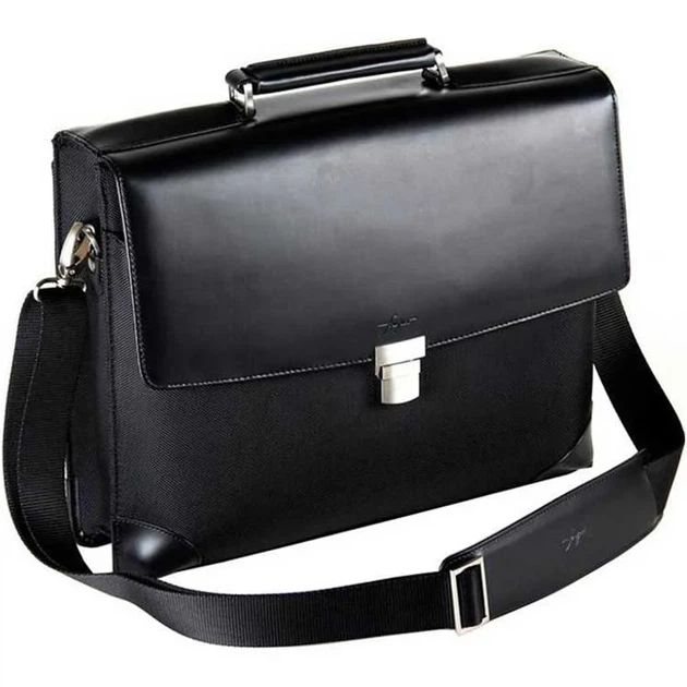 Портфель для ноутбука 14" FOUQUET NBC-1002M Black - изображение 2