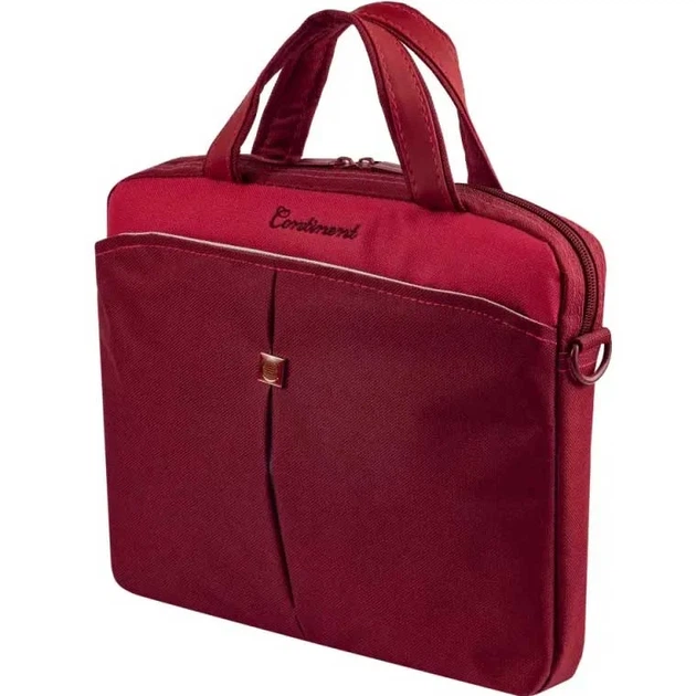 Сумка для ноутбука 10" CONTINENT CC-010 Cranberry - изображение 2
