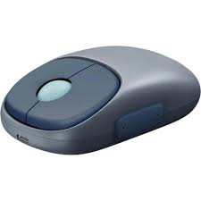 Беспроводная мышь UGREEN FUN+ Wireless Mouse MU102 2.4 GHz&BT Type-C Charging Blue (90538) - изображение 3