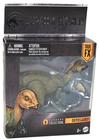 Figurka Jurassic World Kolekcja Hammonda Driozaur 23 cm (JKM92/4) (194735353224) - obraz 2