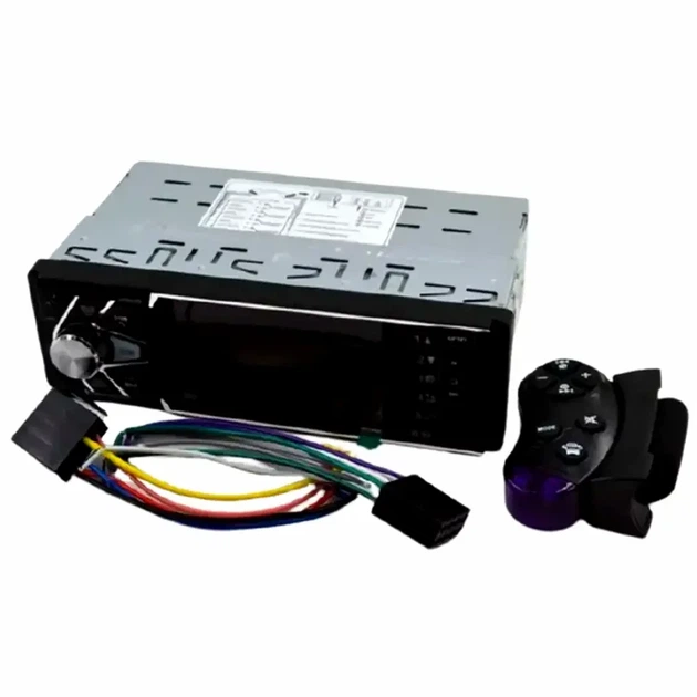 Автомагнитола MP5 4038 BT 4.1 дюйма 4x45W USB до 16Гб для автомобиля - изображение 2