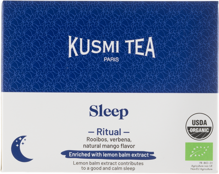 Набор Чайная смесь Kusmi Tea Sleep органическая 100 г + Immune Defense органическая 100 г (1021001151019) - Фото 4 Набор Чайная смесь Kusmi Tea Sleep органическая 100 г + Immune Defense органическая 100 г (1021001151019) - изображение 4
