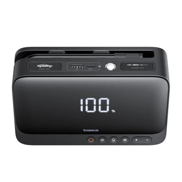 Автомобильное пусковое устройство Baseus Super Energy Series 600A Black (C00245902111-00) - изображение 4