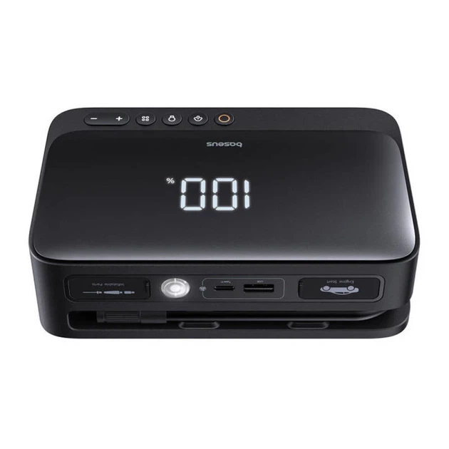 Автомобильное пусковое устройство Baseus Super Energy Series 600A Black (C00245902111-00) - изображение 6