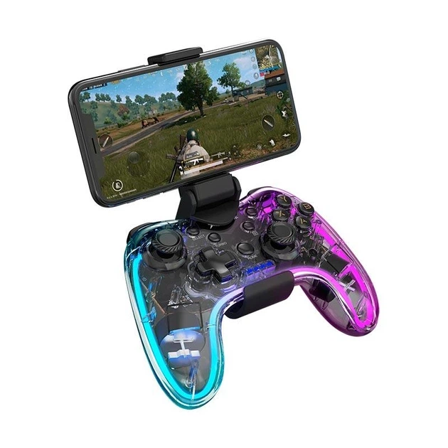 Бездротовий Геймпад Джойстик Ігровий Контролер Xtrike ME GP-52 Bluetooth Gamepad для Android / IOS / PS / Switch / PC - зображення 5