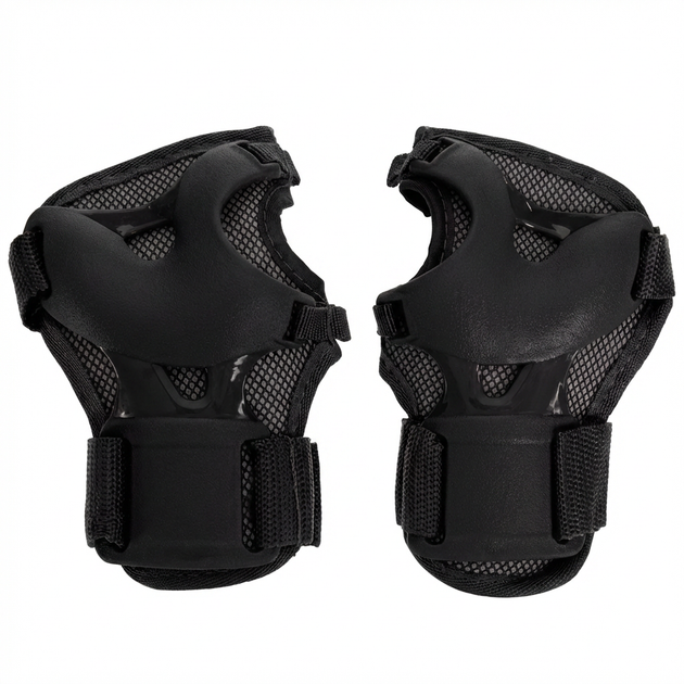 Комплект детской защиты с шлемом 3в1 SP-Sport 7312-2: наколенники + налокотники + перчатки + шлем - изображение 5