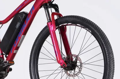 Велосипед з електроприводом 27.5" AL Formula eALPINA DD FR рама-17" 36B 12.5А*г 500Вт - зображення 7