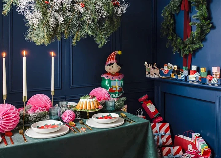 Підсвічник PartyDeco 22 x 8 см золотий (5904555003002) - зображення 6