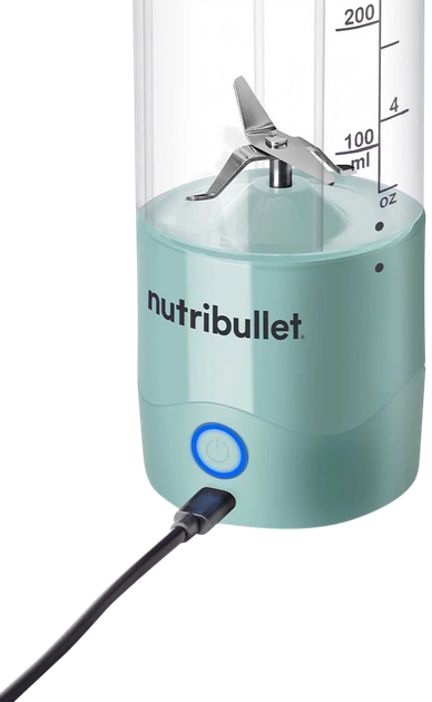 Blender przenośny Nutribullet Portable NBP003LBL (0C22300096) - obraz 2