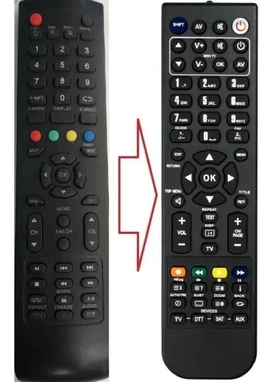 Пульт для Smart TV Samsung AU43S00 (Series 2021-2023) — Premium Design - зображення 2