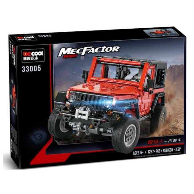 Конструктор Dico Внедорожник Extreme Off-Road Decool (33005) - изображение 6