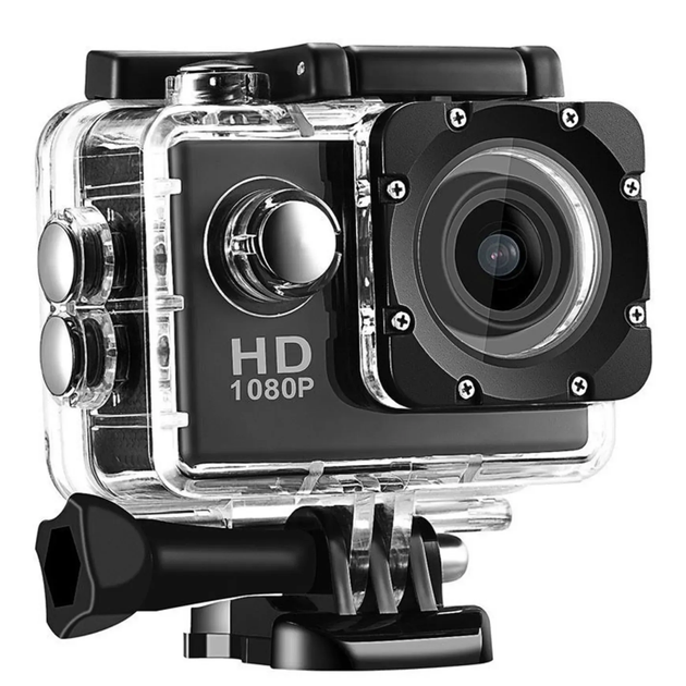 Экшн камера водонепроницаемая с креплением на шлем A7 ACTION CAMERA (см11866) - изображение 3