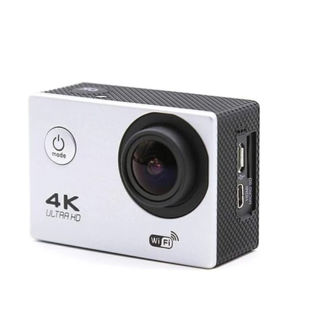 Экшн-камера 4K Wi-Fi со стабилизацией на голову 16 МП водонепроницаемая Ultra HD (см11918) - Фото 4 Экшн-камера 4K Wi-Fi со стабилизацией на голову 16 МП водонепроницаемая Ultra HD (см11918) - изображение 4