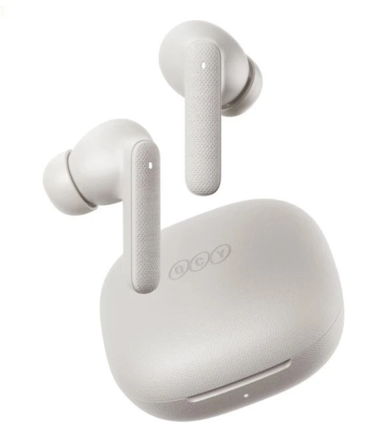 Беспроводные наушники QCY Buds White - изображение 2