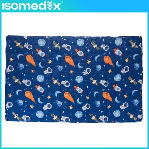 Отягощенное одеяло ISOMEDIX 26897 4 кг 150×100 см — антистрессовый вес-одеяло для сна - изображение 6