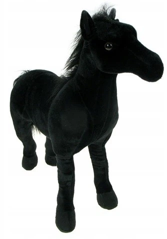 Maskotka Dubi Koń 55 cm Czarny (33505) (5905965333505) - obraz 2