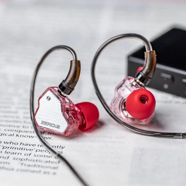 7HZ x Crinacle Zero:2 II (pink, no mic) - оновлена внутрішньоканальна модель з покращеними характеристиками - Фото 7 7HZ x Crinacle Zero:2 II (pink, no mic) - оновлена внутрішньоканальна модель з покращеними характеристиками - зображення 7