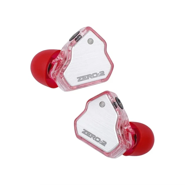 7HZ x Crinacle Zero:2 II (pink, no mic) - оновлена внутрішньоканальна модель з покращеними характеристиками - Фото 2 7HZ x Crinacle Zero:2 II (pink, no mic) - оновлена внутрішньоканальна модель з покращеними характеристиками - зображення 2