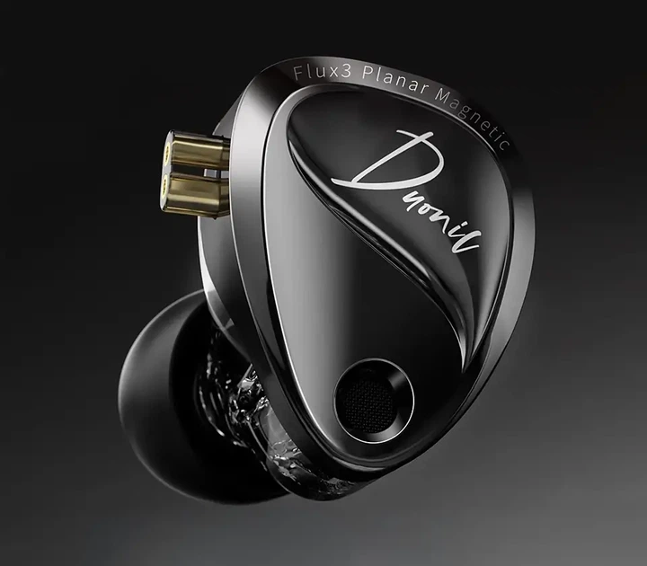 Навушники KZ Duonic Bass DSP (з мікрофоном, тюнінг версія) – In-Ear Monitor з потрійними планарними драйверами і перемикачами - зображення 10