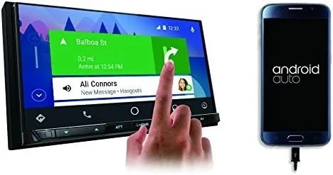 Автомагнитола KENWOOD DMX7017DABS / 7" / Сенсорная / Apple CarPlay / Android Auto / Bluetooth / GPS / USB / DAB+ / 2DIN b6 - Б/У - изображение 4