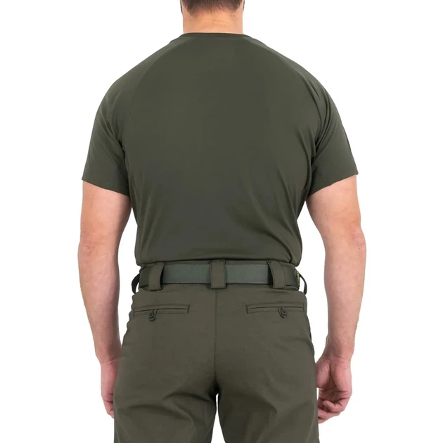 Футболка First Tactical Performance S/S XXL Зелений - зображення 3