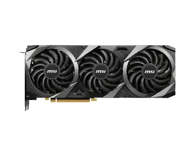 Видеокарта MSI GeForce RTX 3080 Ti VENTUS 3X 12G OC - изображение 2