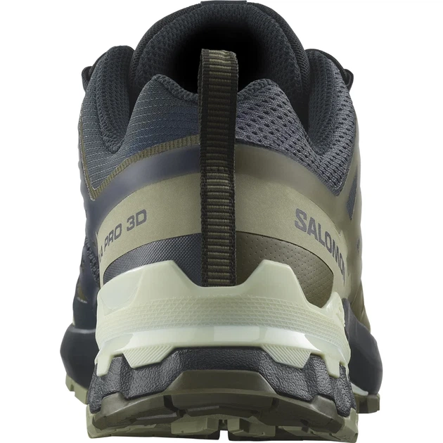 Кроссовки Salomon outdoor XA PRO 3D V9 8.5 India Ink/Olive Night/Aloe Wash - Фото 4 Кроссовки Salomon outdoor XA PRO 3D V9 8.5 India Ink/Olive Night/Aloe Wash - изображение 4