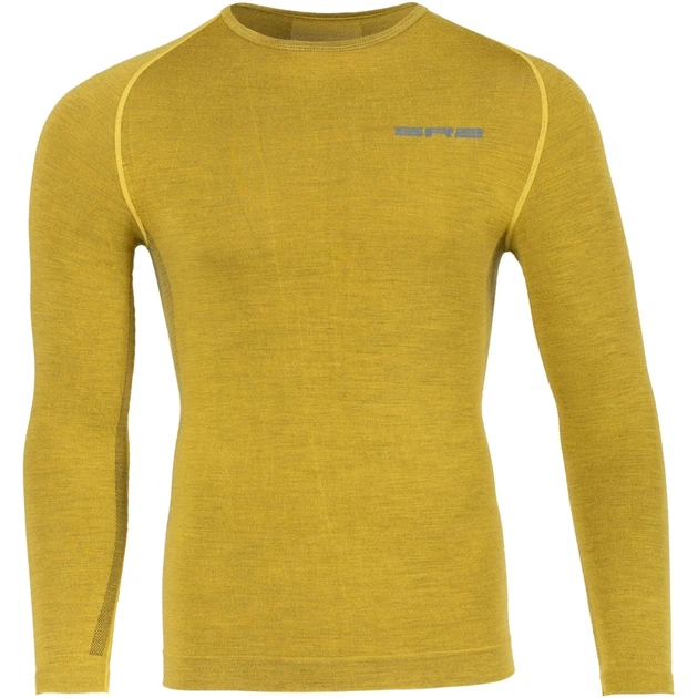 Термосветр Spring Maglia L Гірчичний - Фото 1 Термосветр Spring Maglia L Гірчичний - зображення 1