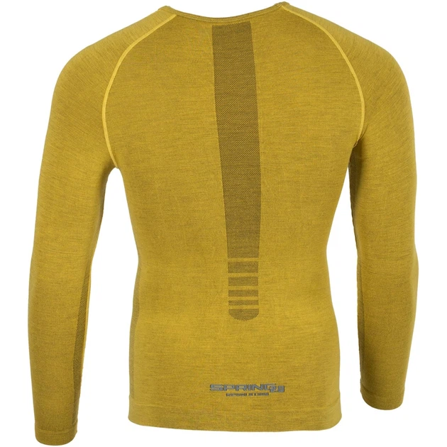 Термосветр Spring Maglia L Гірчичний - Фото 2 Термосветр Spring Maglia L Гірчичний - зображення 2