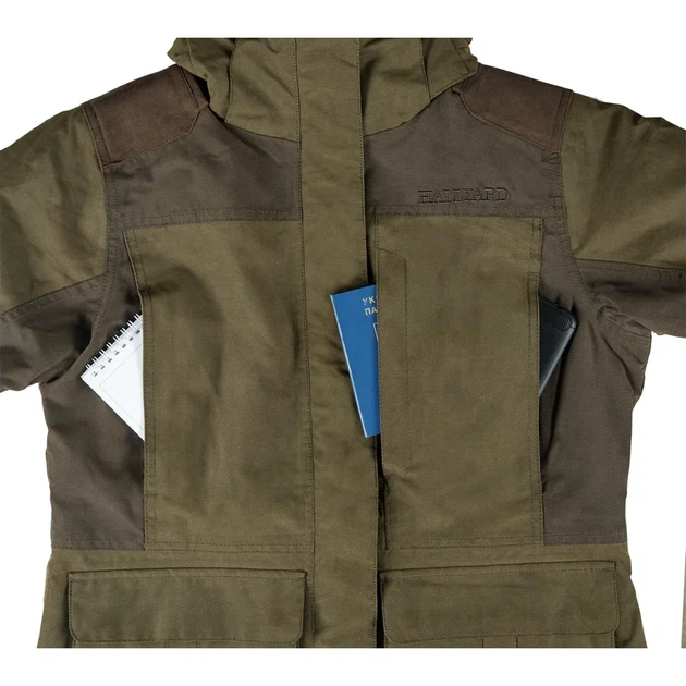 Куртка Hallyard Boville lady 34 Green - изображение 7