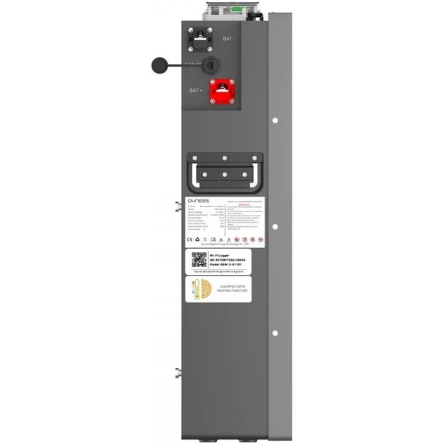 Аккумулятор Dyness PowerHaus LiFePO4 51,2V/100Ah (5120W*h) 5,12 кВт*ч - изображение 3
