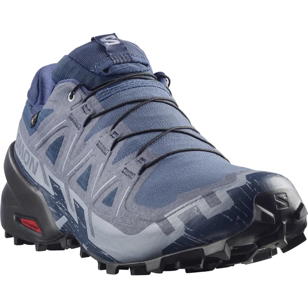 Кроссовки Salomon SPEEDCROSS 6 GTX 7.5 Spellbound/Black - изображение 3