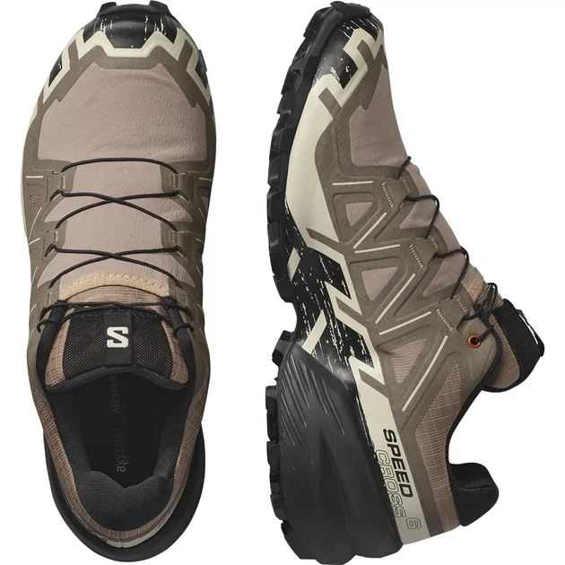 Кросівки Salomon SPEEDCROSS 6 9 Natural/Black/Almondmilk - зображення 5