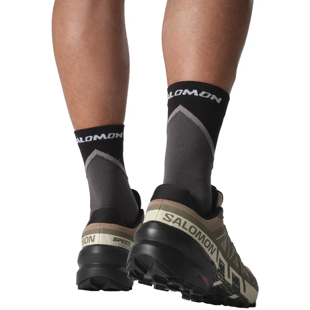 Кросівки Salomon SPEEDCROSS 6 9 Natural/Black/Almondmilk - зображення 8