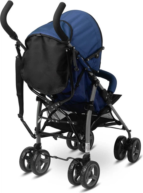 Візок прогулянковий Caretero Alfa ультралегкий синій (5908310398136) - зображення 2