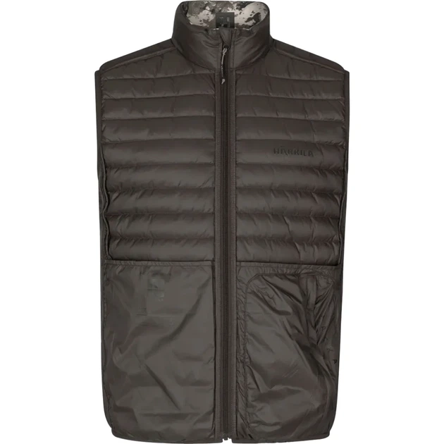 Жилет Harkila Mountain Hunter Expedition Reversible Down L AXIS MSP Mountain/Brown - изображение 3